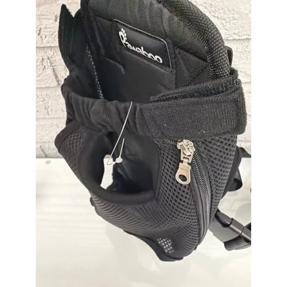 Pawaboo Padded Adjustable Strap Pet Carrier Backpack For Cat or Dog Travel Bag